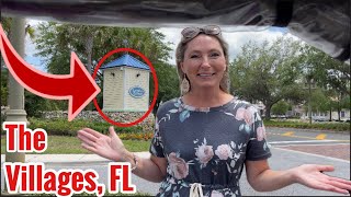 LET'S EXPLORE MY 2 FAVORITE NEIGHBORHOODS IN THE VILLAGES, FL