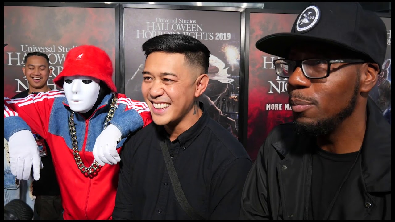 television rules the nation Part 2 of Opening Night of HHN at Universal: Jabbawockeez, Killer Klowns from Outer Space & More!