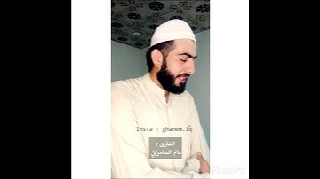 تلاوة هادئة من سورة ق 💙#تلاوة #القرآن #راحة_نفسية