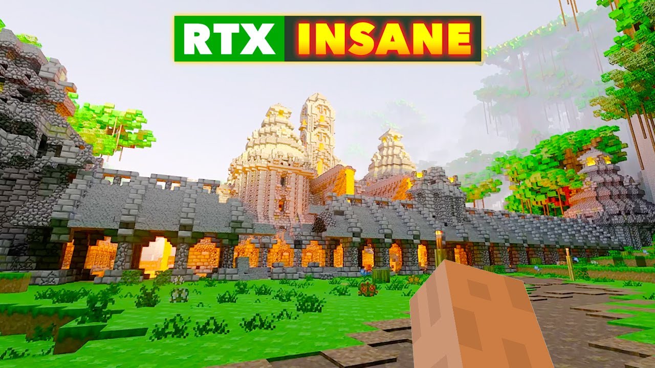 Minecraft Getting Achingly Gorgeous Ray Tracing Graphics Beta This