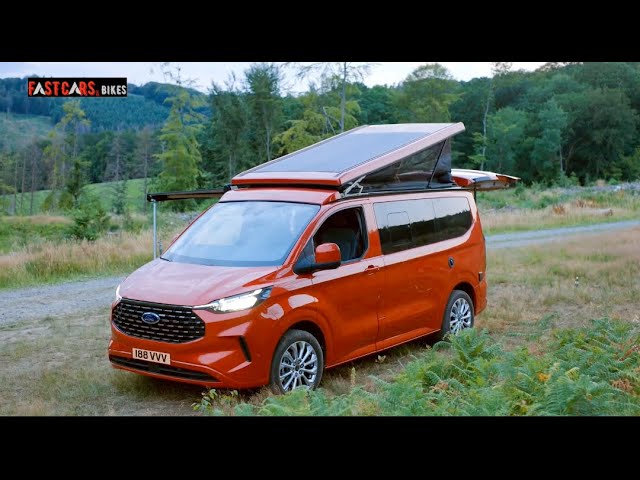 2024 Ford Transit Custom Nugget Debuts As All-New Camper Van