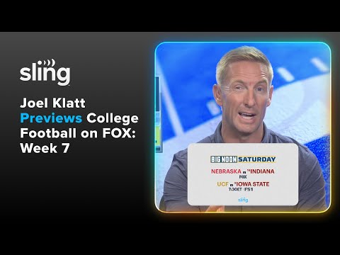 Joel Klatt Previews Week 8 of College Football on FOX