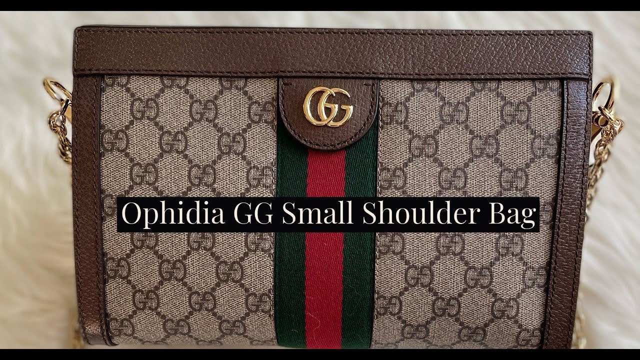GUCCI GG OPHIDIA SMALL SHOULDER BAG REVIEW **No unnecessary Chatter** 