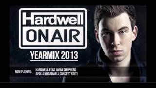 Hardwell feat Amba Sheperd - Apollo (Hardwell Concert Edit) (Hardwell Yearmix 2013)