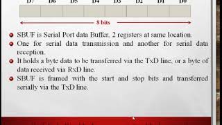 8051 Microcontroller in Marathi: Part 7 - PSW & serial Registers