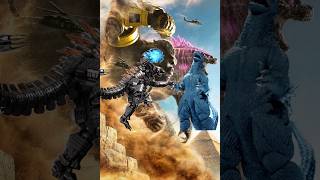 Mechagodzilla 2021 vs Godzilla final wars (all Kaiju) 500 sub special
