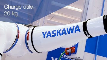 NORMANDIA S.R.L. | Robot colaborativ HC20DT de la #Yaskawa