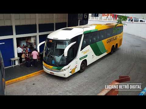 Viação Gontijo Chegando na Rodoviária de Aparecida do Norte