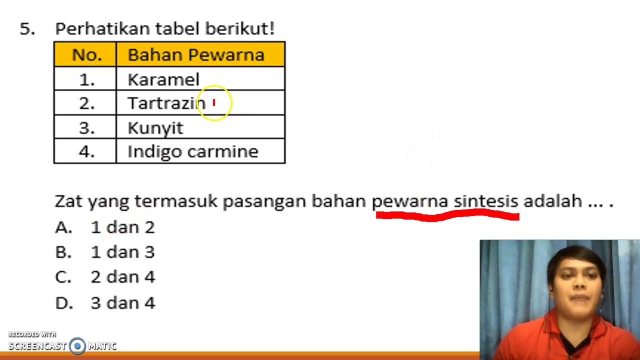 ZAT ADITIF DAN ADIKTIF