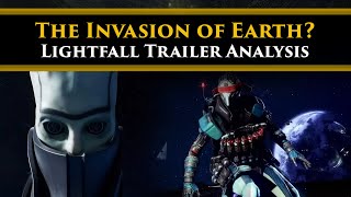 Destiny 2 Lore - Did we just see Earth getting invaded? Game Awards Trailer Analysis!