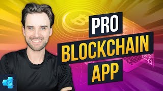 Look Inside My Professional Blockchain App