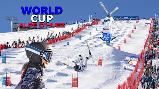 LES COULISSES DE LA COUPE DU MONDE À L'ALPE D'HUEZ