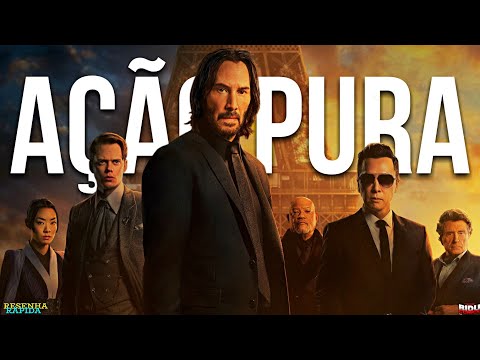 Resenha: John Wick, uma incrível franquia de ação