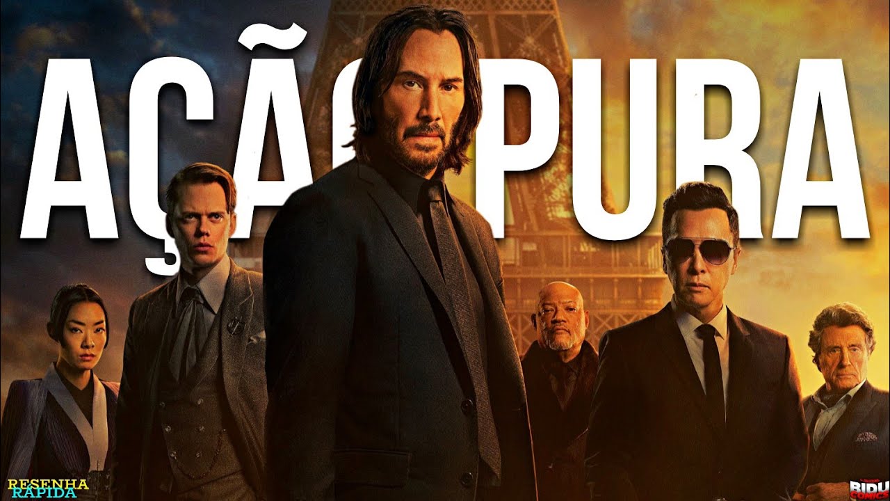 Filme de crise assumida, John Wick 4: Baba Yaga é operação ousada -  Cultura - Estado de Minas