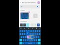 Customize Samsung Keyboard Like this!