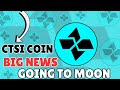 CTSI Coin Going to the Moon | Cartesi Crypto News Today | CTSI Price Prediction and Big Update