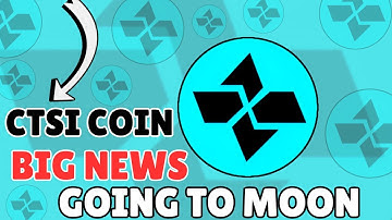 CTSI Coin Going to the Moon | Cartesi Crypto News Today | CTSI Price Prediction and Big Update