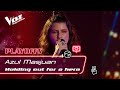 #TeamLali: Azul Masjuan - “Holding out for a hero” - Playoffs - La Voz Argentina 2021