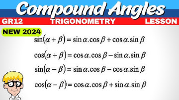 New 2024 | Compound Angles Grade 12