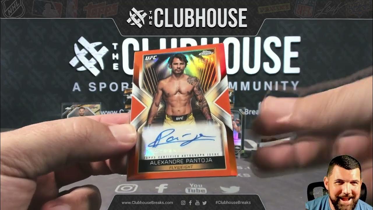 2024 Topps UFC Chrome Breakers Delight RANDOM LETTER Group Break 11551