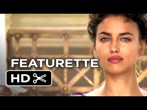 Hercules Featurette - Hercules & Megara (2014) - Dwayne Johnson, Irina Shayk Mythology Movie HD