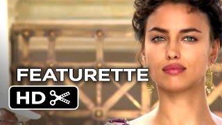 Hercules Featurette - Hercules & Megara (2014) - Dwayne Johnson, Irina Shayk Mythology Movie HD