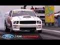 Ford Cobra Jet Mustang Wins Summernationals Factory Showdown | Drag Racing | Ford Performance