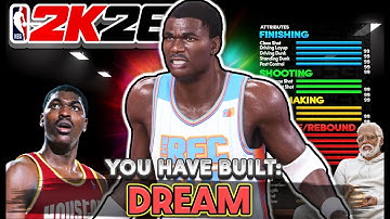 99 Strength Hakeem Olajuwon Build