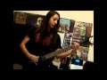 An Experiment In Homicide - Cannibal Corpse (Cover