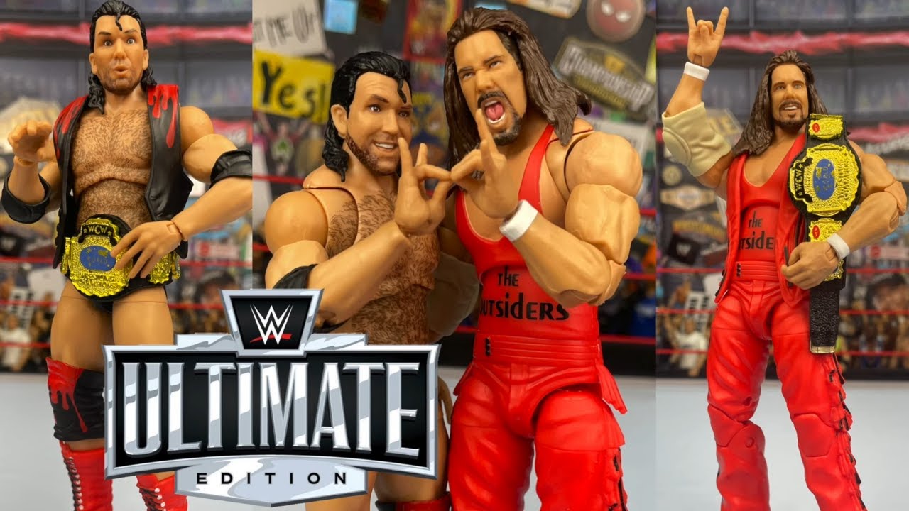 Outsiders (Scott Hall & Kevin Nash) - NWO Retro 2-Pack