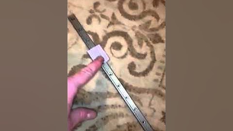 Pacific bearing PTFE linear slide rail