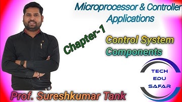 What is control system? || Open loop & Closed loop control system. || Compare O/P & C/L control s/m.