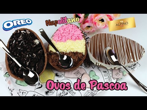 Vídeo: Como Dar Ovos De Páscoa