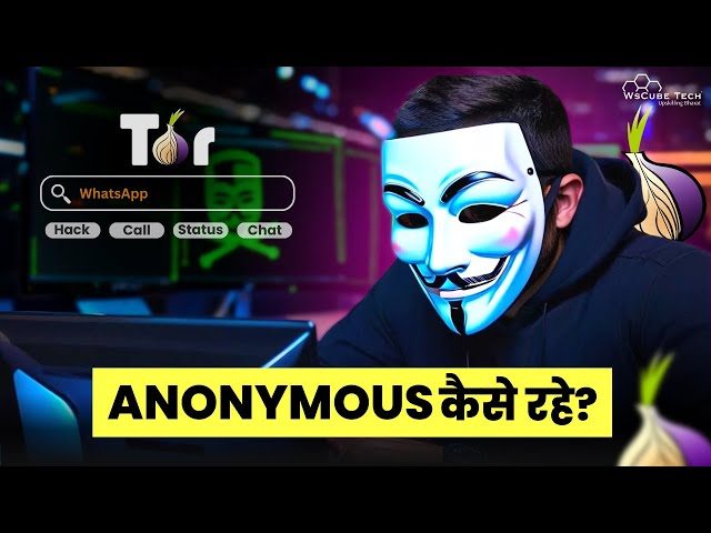 Video Summary - How to be ANONYMOUS on the Internet? | Everything You ...