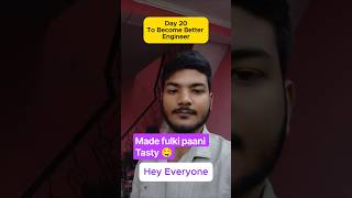 Day 20 To Become Better Engineer #software #dsa #dailyvlog #softwareengineer #reels #programmings