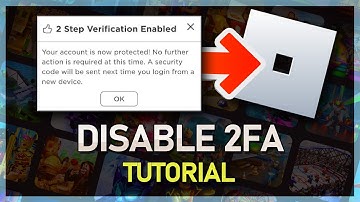 How To Disable 2-Step Verification on Roblox