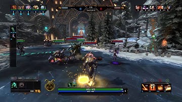 Smite Assault Greetings