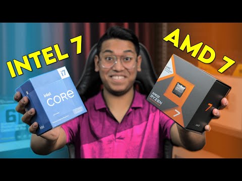 AMD is in BIG Trouble ! Intel Core i7 13700K Vs Ryzen 7 7800X3D