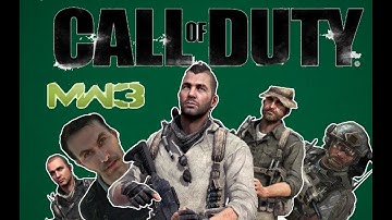 CALL OF DUTY: MW3 THE MUSICAL-game version