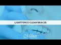 Lightforce Clear Braces