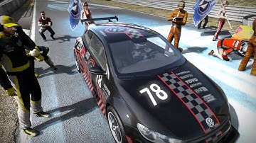 Need For Speed Shift Quick Race Gameplay PC #4