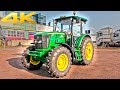 Трактор John Deere 6135B - мощный универсал для любых задач в сельском хозяйстве. Обзор 2018