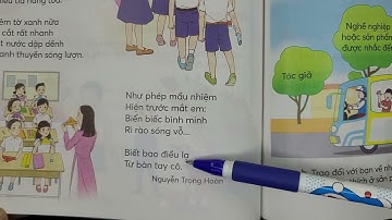 @maiduong676 #bài Bàn tay cô giáo || tv lớp 3 tập 1 Sách chân trời sáng tạo*