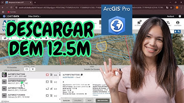 📌 Cómo DESCARGAR DEM GRATIS para ArcGIS Pro en Minutos 🚀🌍
