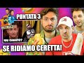 LOL - CHI RIDE E' FUORI: SE RIDIAMO CERETTA (PUNTATA 3) (CON AMEDEO PREZIOSI) | IPANTS