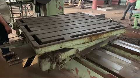 Horizontal Boring Machine/WMW - GERA, UNION BFT 100/II - Satish Engineering