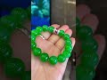满色珠子,高贵迷人就是你了! #翡翠 #翡翠吊坠 #翡翠手串#缅甸翡翠 #古玉收藏 #源头工厂