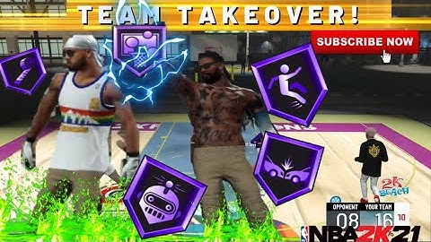 #2K21 HOW TO ACTIVATE TEAM TAKEOVER!!! & WATCH ME DROP OFF AN ELITE!!!
