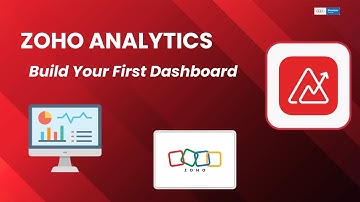 How to Use Zoho Analytics (2025) | Step-by-Step Guide to Dashboards & Charts