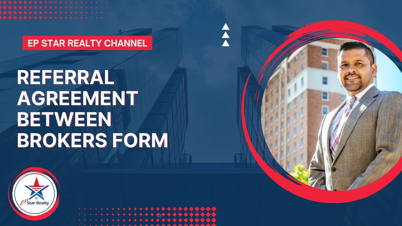 Texas Referral Agreement Between Brokers Form YouTube